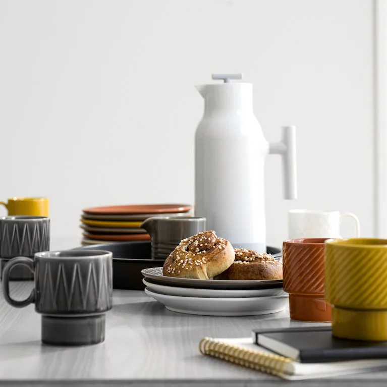 Dzbanek do kawy Accent 1 l, Biały Sagaform