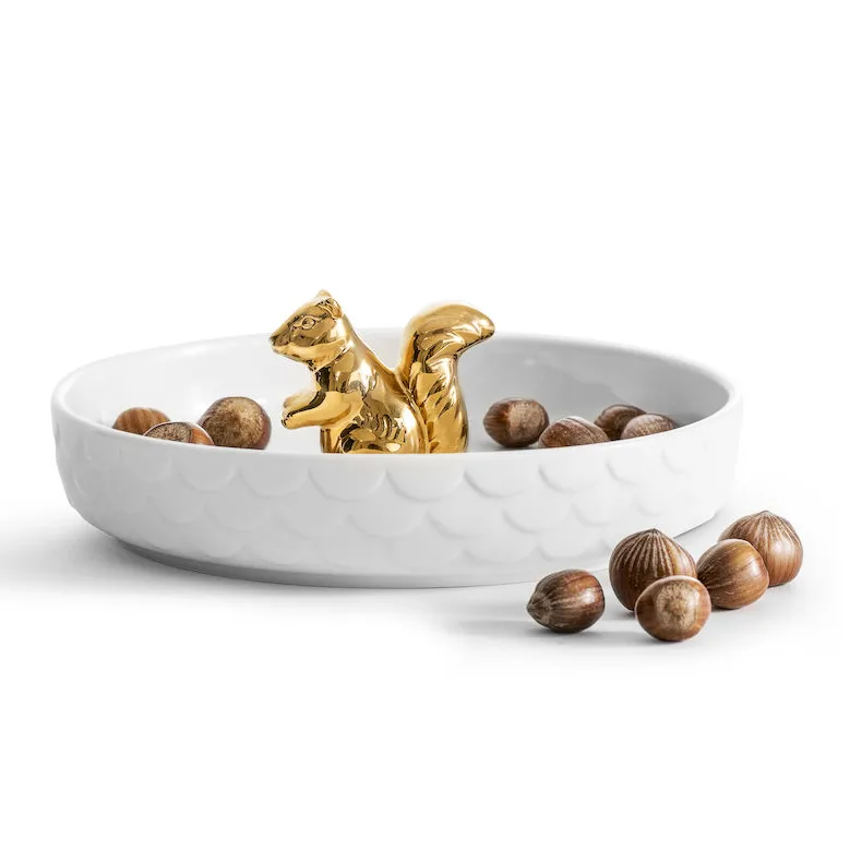 Ekorre Naczynie do serwowania, złoty Sagaform