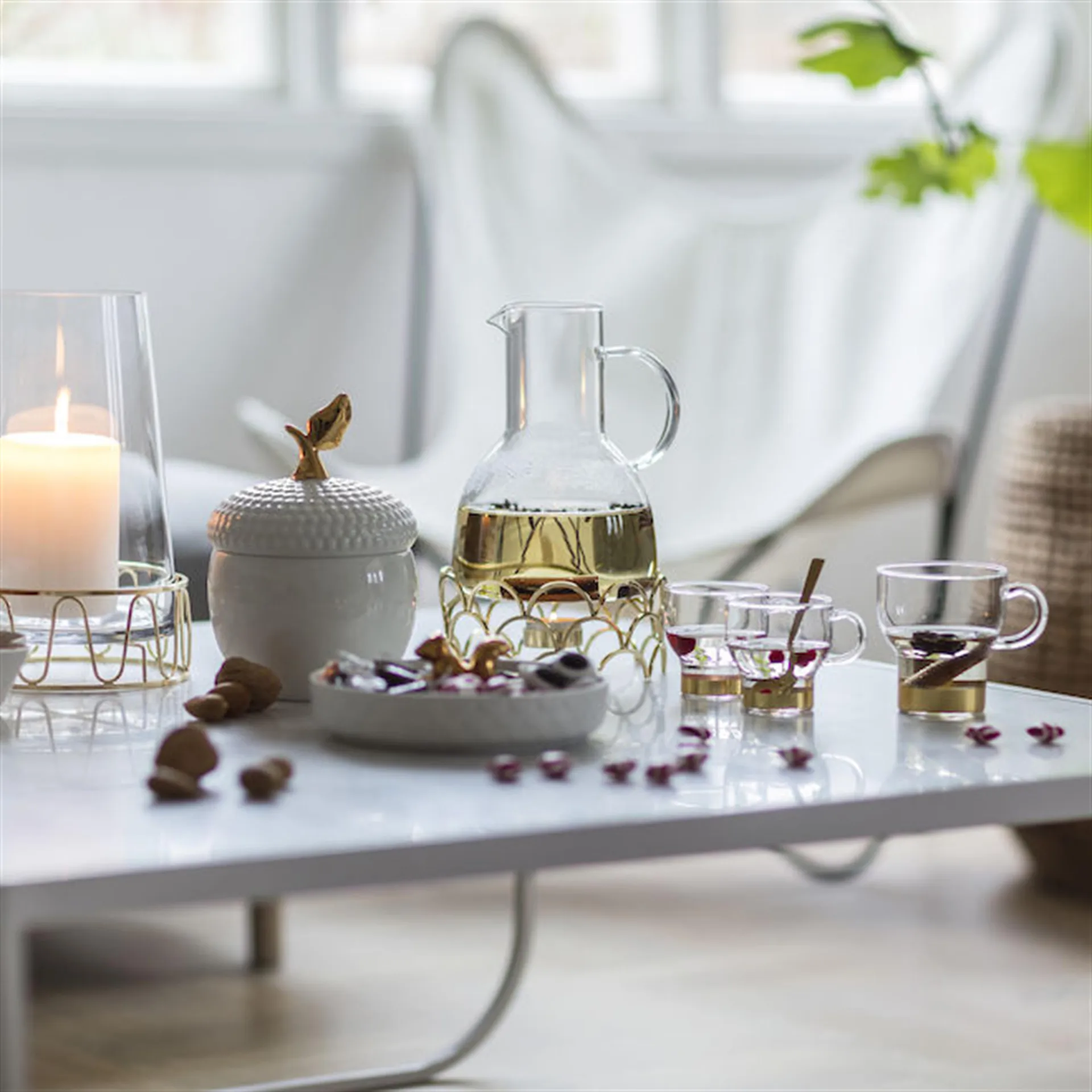 Ekorre Naczynie do serwowania, złoty Sagaform