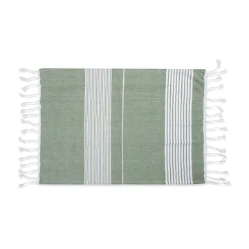 Ella Hamam ręcznik 50x70 cm - Zielony - Sagaform