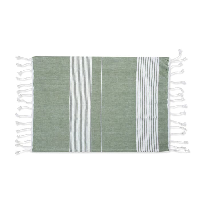 Ella Hamam ręcznik 50x70 cm - Zielony - Sagaform