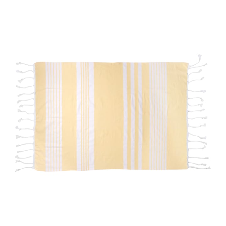 Ella Hamam ręcznik 50x70 cm - Żółty - Sagaform