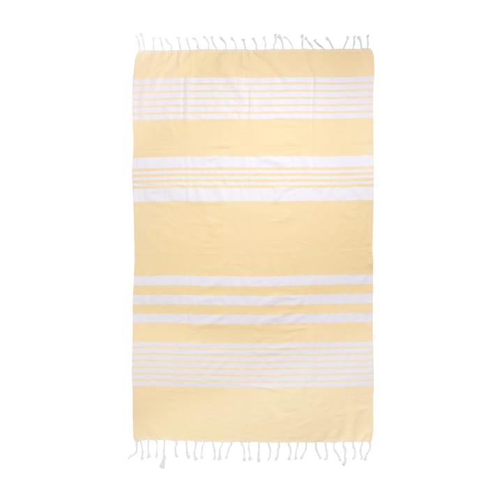 Ella Hamam ręcznik kąpielowy 145x250 cm - Żółty - Sagaform