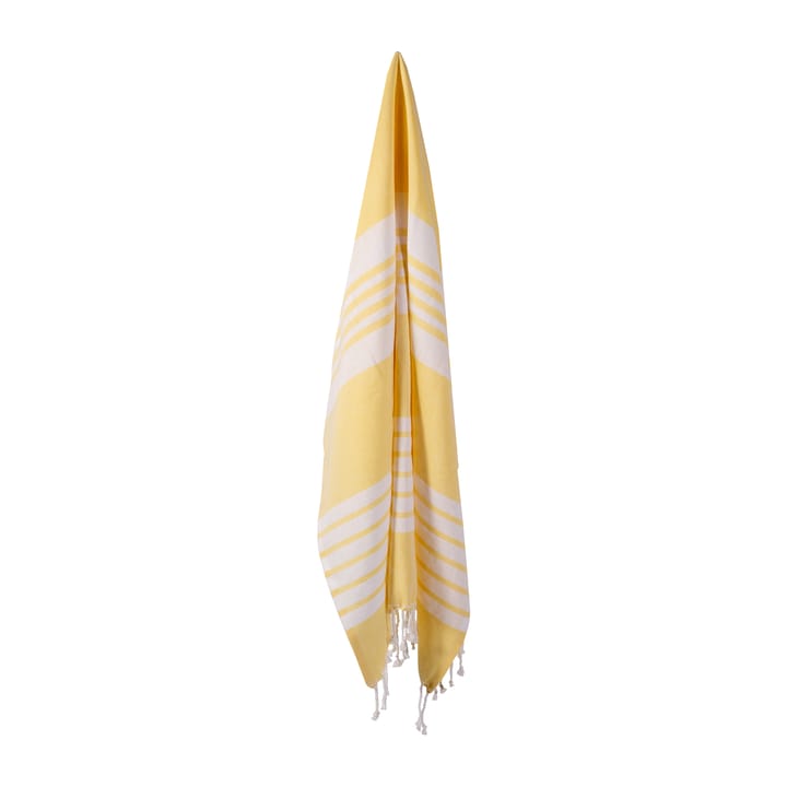 Ella Hamam ręcznik kąpielowy 145x250 cm, Żółty Sagaform