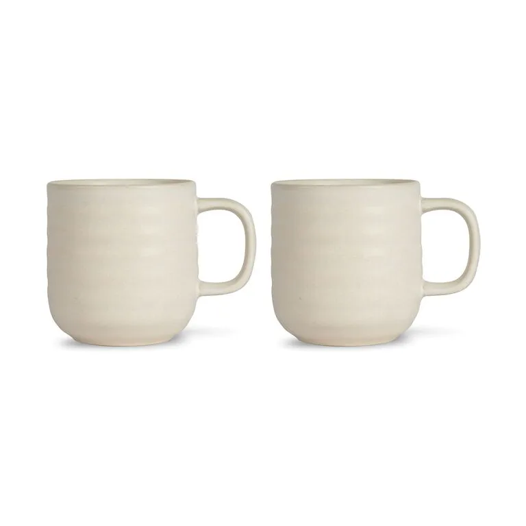 Ellen kubek 370 ml, zestaw 2 szt., Off white Sagaform