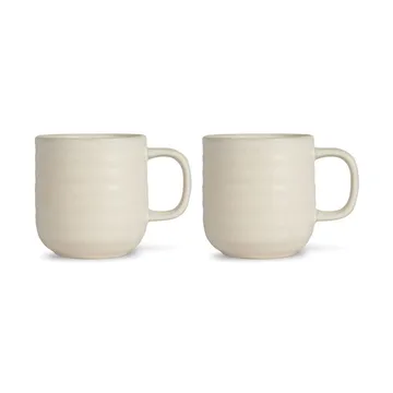 Ellen kubek 370 ml, zestaw 2 szt. - Off white - Sagaform