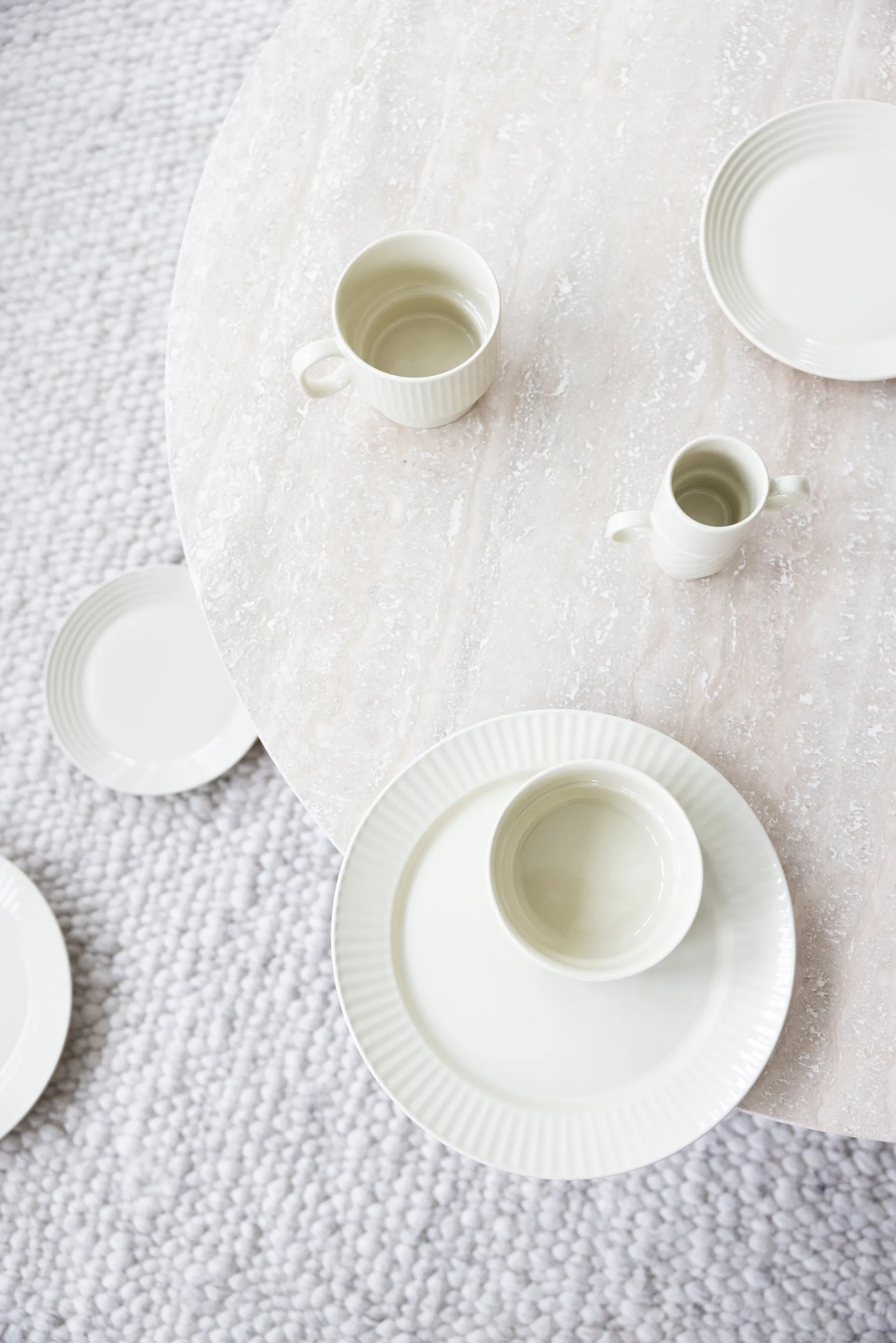 Filiżanka do espresso Coffee & More, 4-pak, Beżowa Sagaform