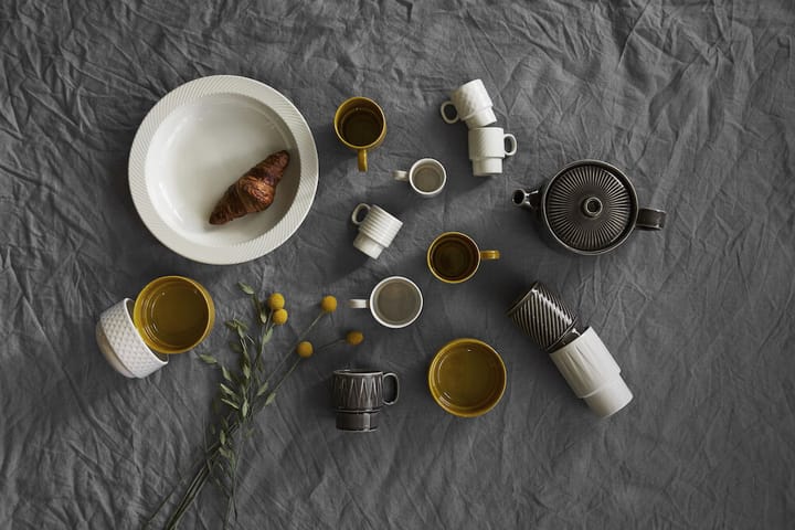 Filiżanka do espresso Coffee & More, 4-pak, Biała Sagaform