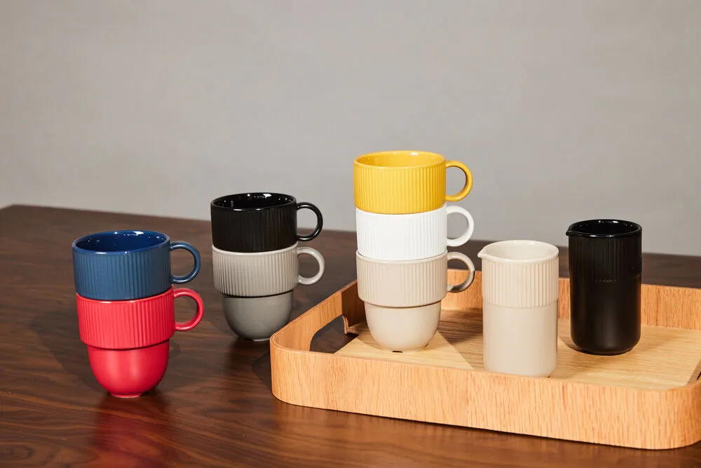 Filiżanka Inka z uchem 27 cl, Niebieska Sagaform