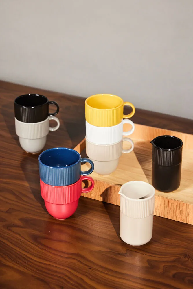 Filiżanka Inka z uchem 27 cl, Niebieska Sagaform