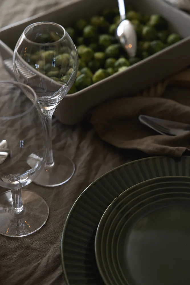 Flora naczynie do piekarnika beżowe, 29,5x18,5 cm Sagaform