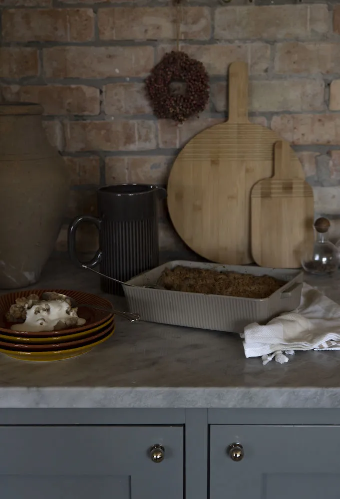 Flora naczynie do piekarnika beżowe, 36x23 cm Sagaform