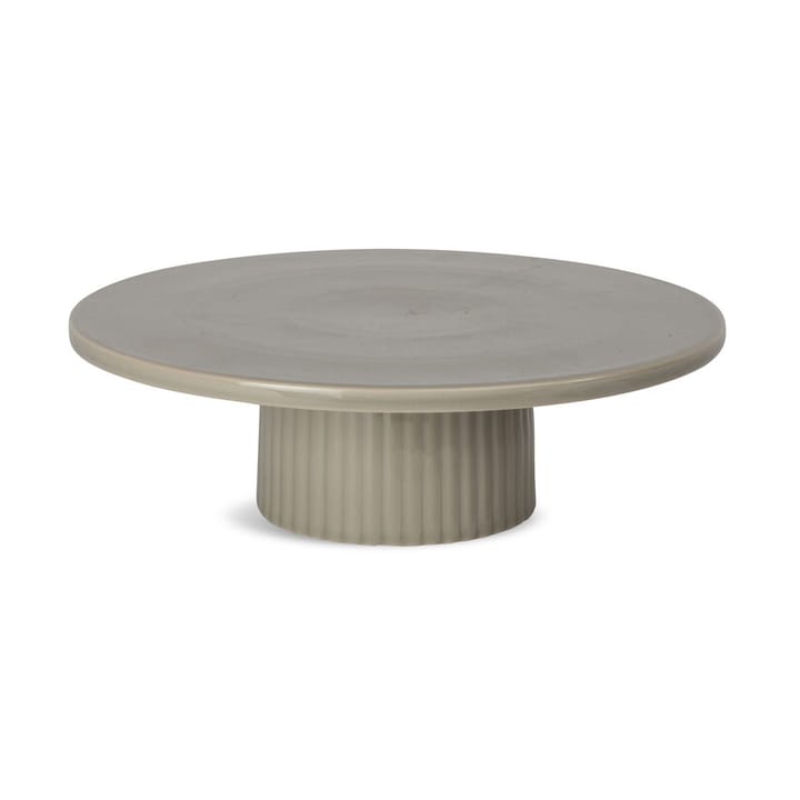 Flora stojak na tort Ø25,5 cm, Bezowy Sagaform