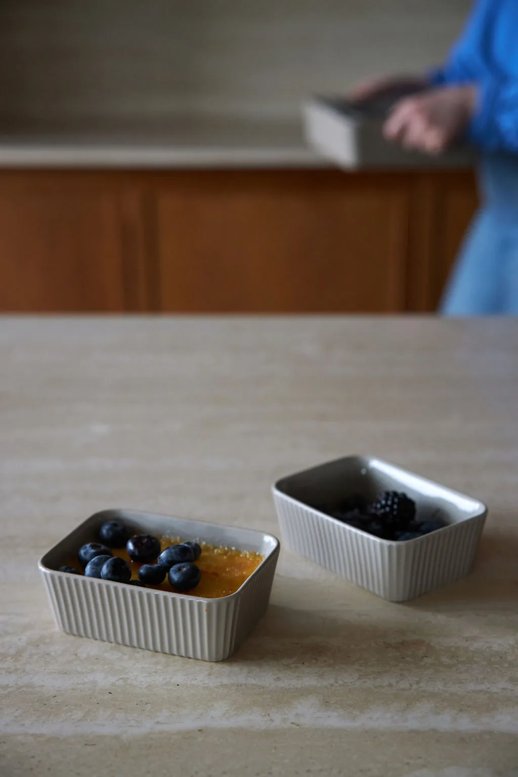 Forma do pieczenia Flora mini 2-pak, Beżowy Sagaform