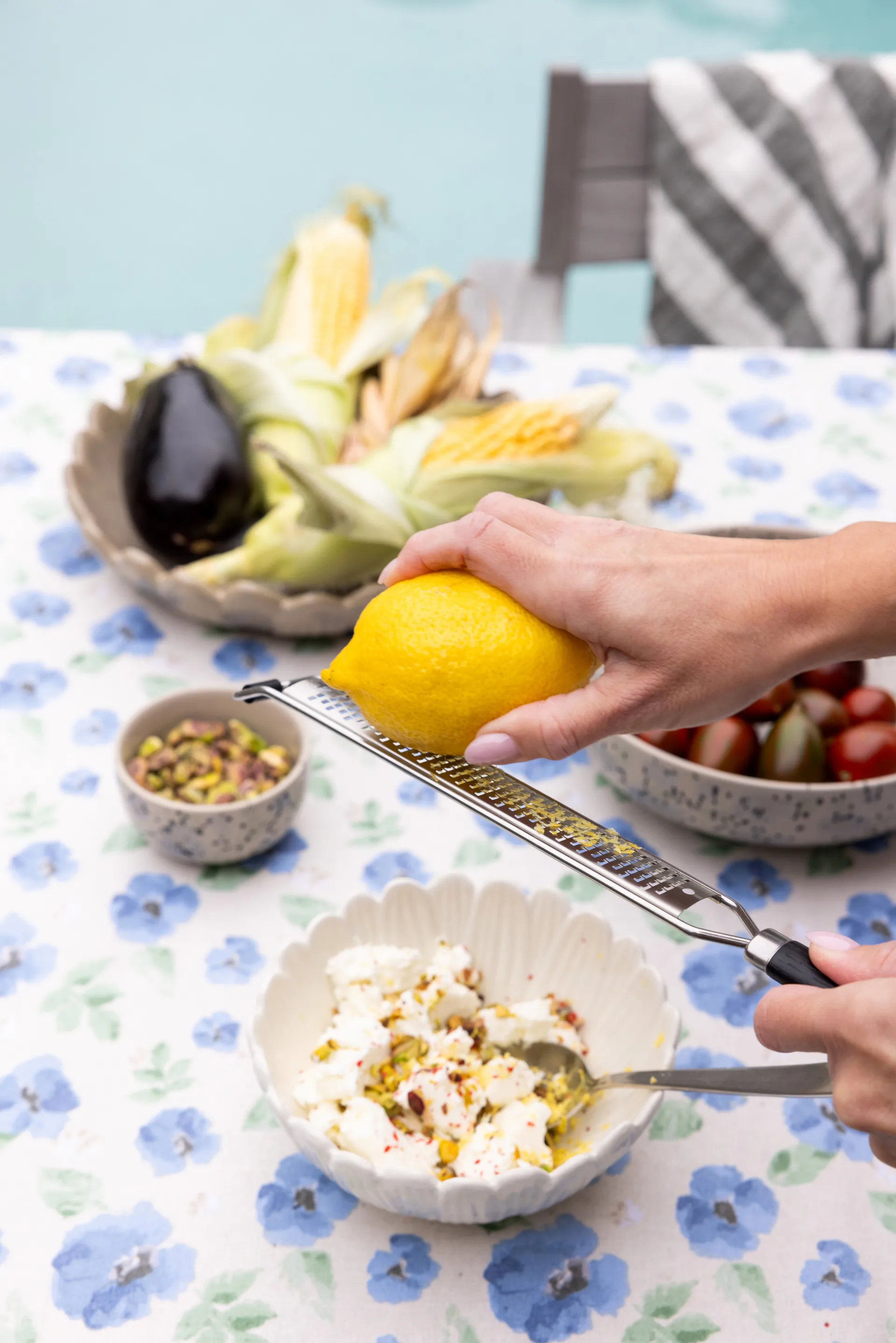 Głeboka miska Dagny mała Ø16 cm, Biały Sagaform