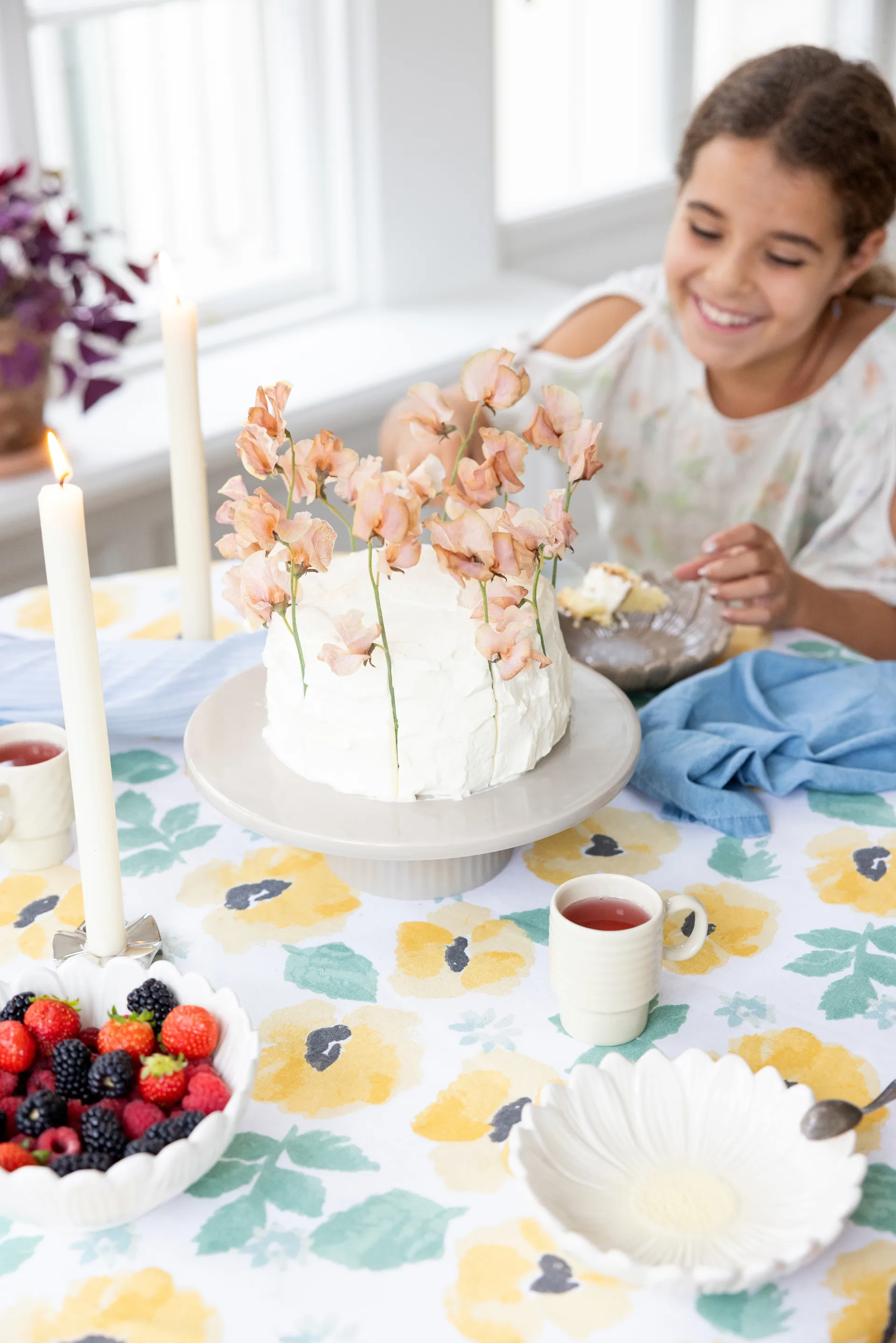 Głeboka miska Dagny mała Ø16 cm, Biały Sagaform