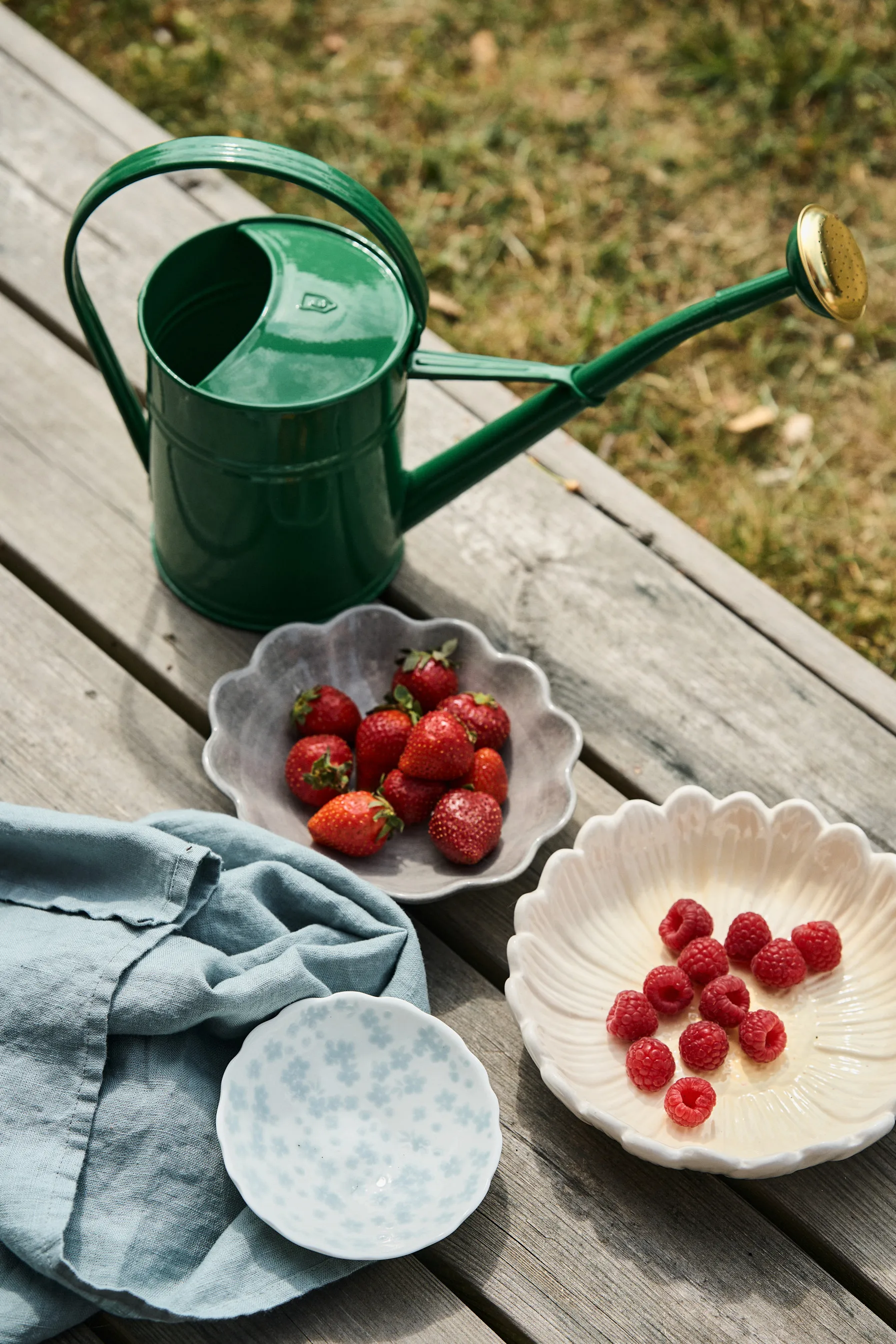 Głęboki półmisek Dagny Ø20 cm, Biały Sagaform