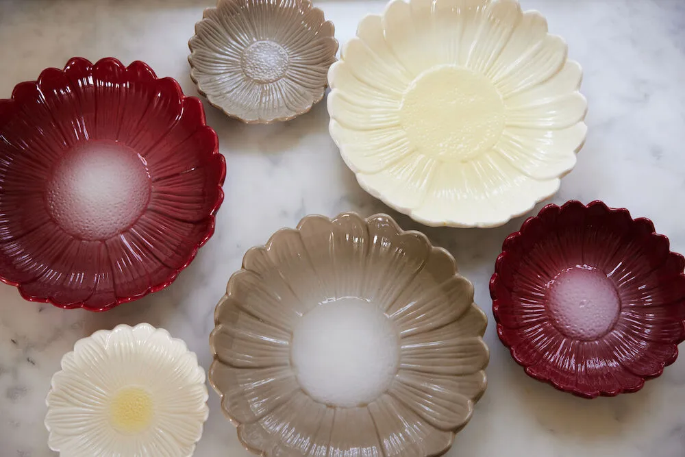 Głęboki półmisek Dagny Ø20 cm, Bordowy Sagaform