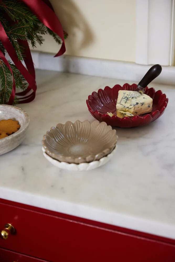 Głęboki półmisek Dagny Ø20 cm, Bordowy Sagaform