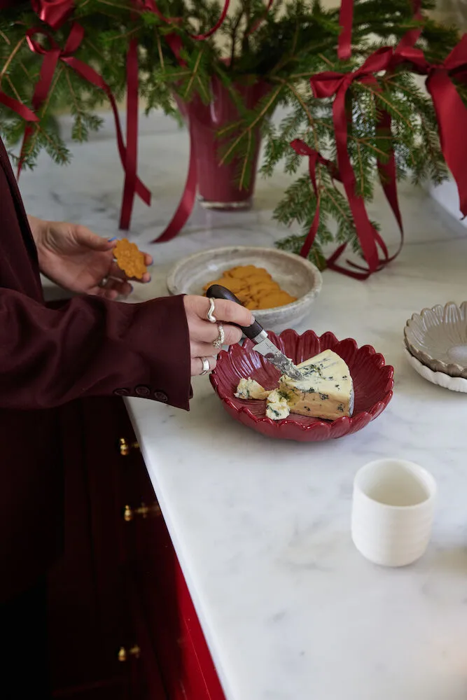 Głęboki półmisek Dagny Ø20 cm, Bordowy Sagaform