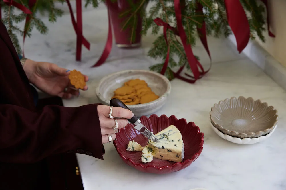 Głęboki półmisek Dagny Ø20 cm, Bordowy Sagaform