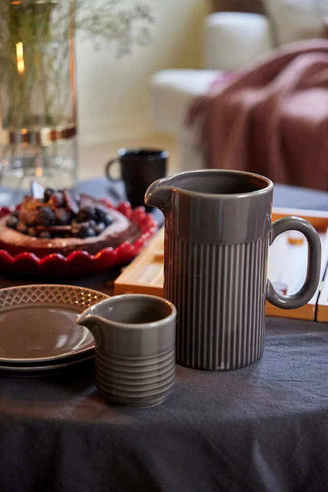 Głęboki półmisek Dagny Ø20 cm, Bordowy Sagaform