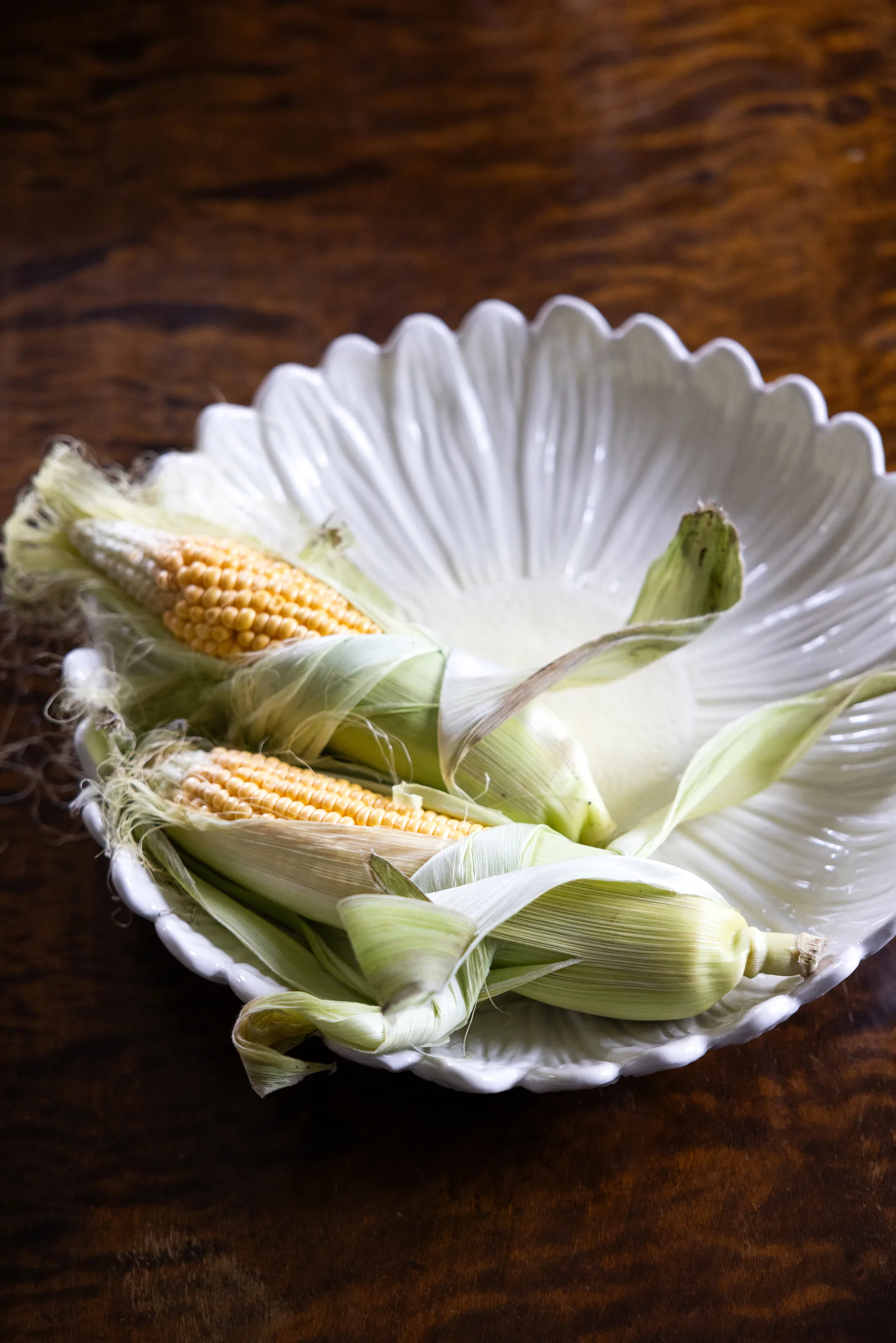 Głęboki półmisek Dagny Ø32 cm, Biały Sagaform