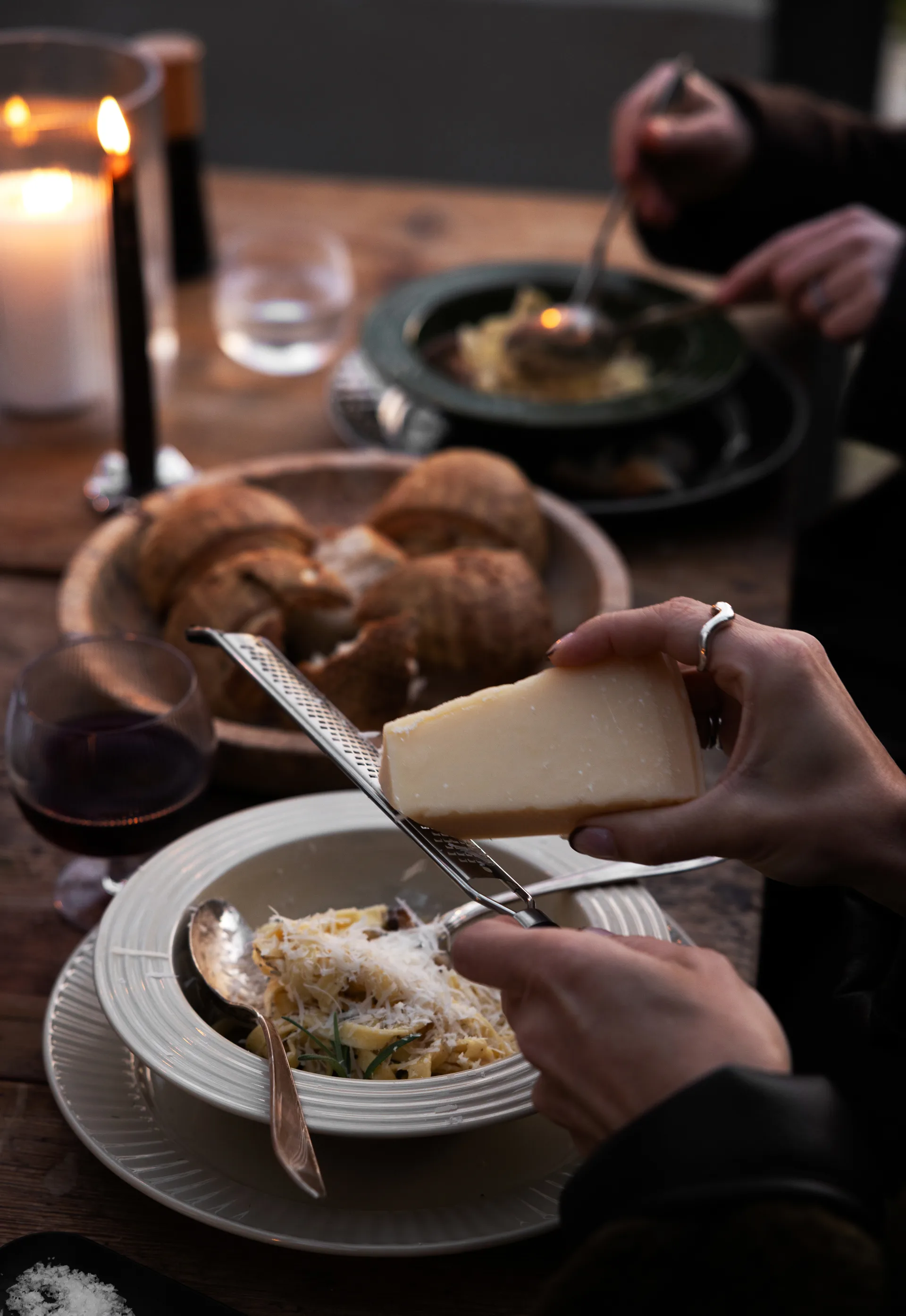 Głęboki talerz Coffee & More Ø22 cm, Beżowy Sagaform