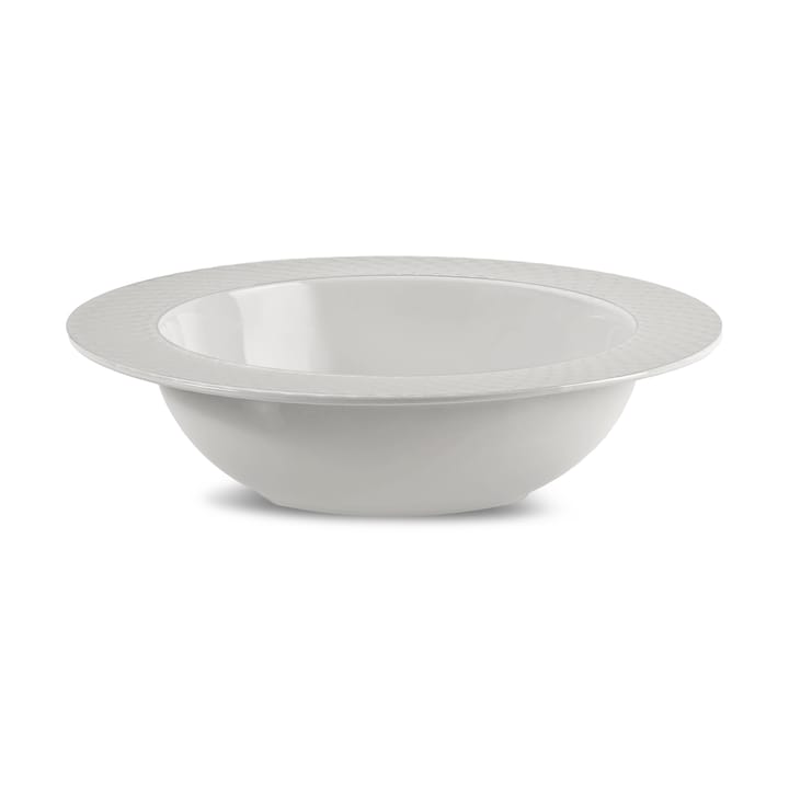 Głęboki talerz Coffee & More Ø22 cm - Biały - Sagaform