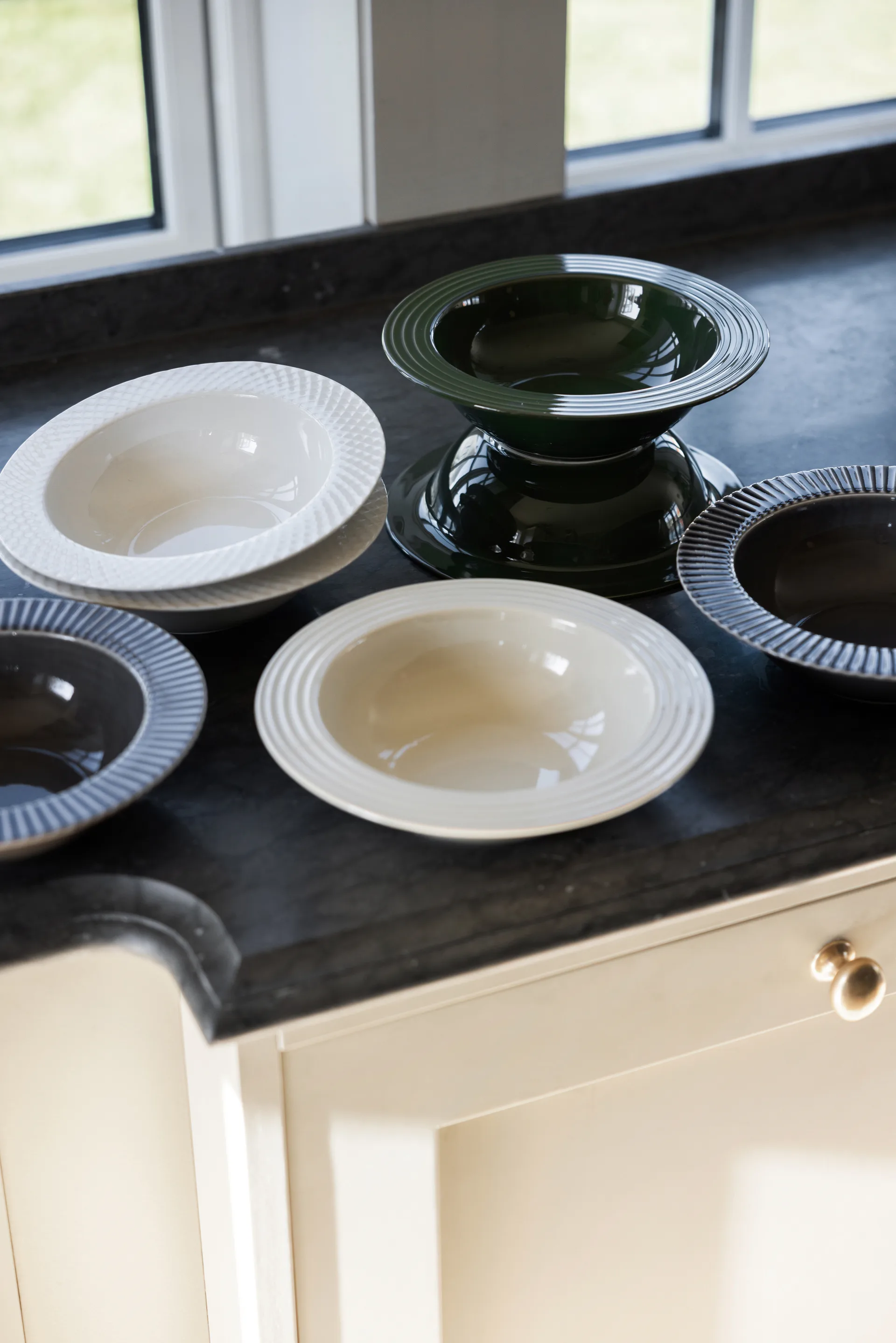 Głęboki talerz Coffee & More Ø22 cm, Biały Sagaform