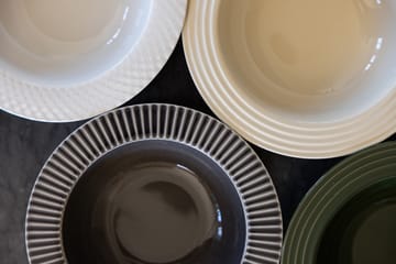 Głęboki talerz Coffee & More Ø22 cm - Biały - Sagaform