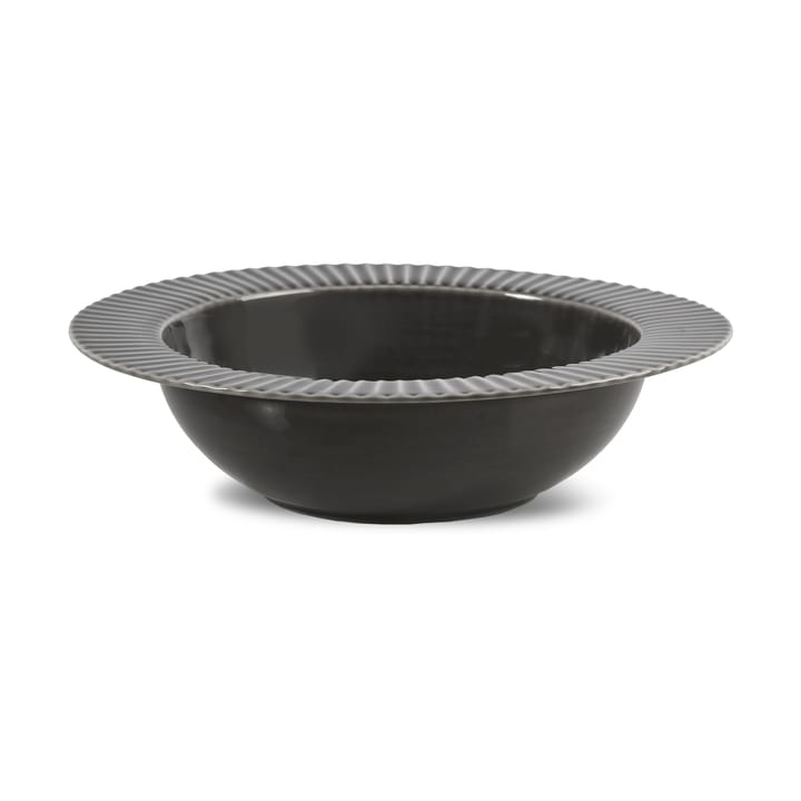 Głęboki talerz Coffee & More Ø22 cm - Szary - Sagaform