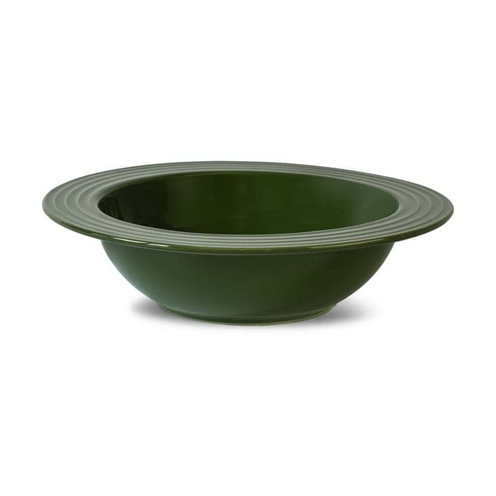 Głęboki talerz Coffee & More Ø22 cm - Zielony - Sagaform