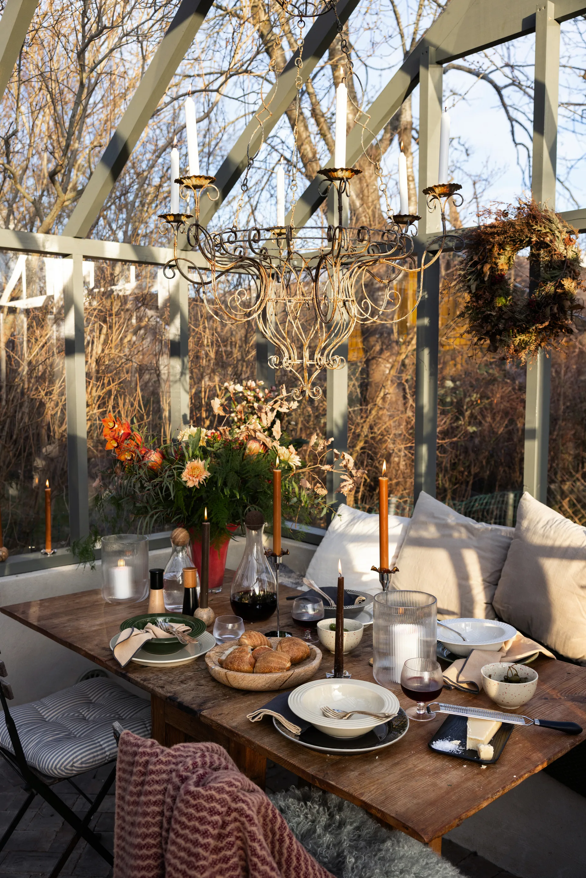 Głęboki talerz Coffee & More Ø22 cm, Zielony Sagaform