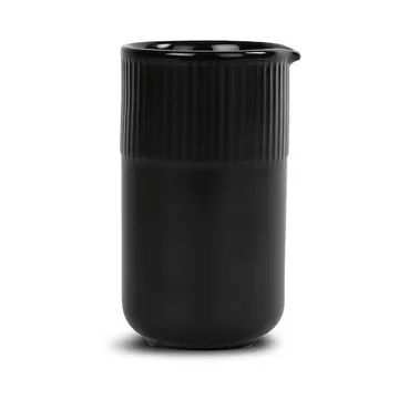 Inka dzbanek na mleko 200 ml - Czarny - Sagaform