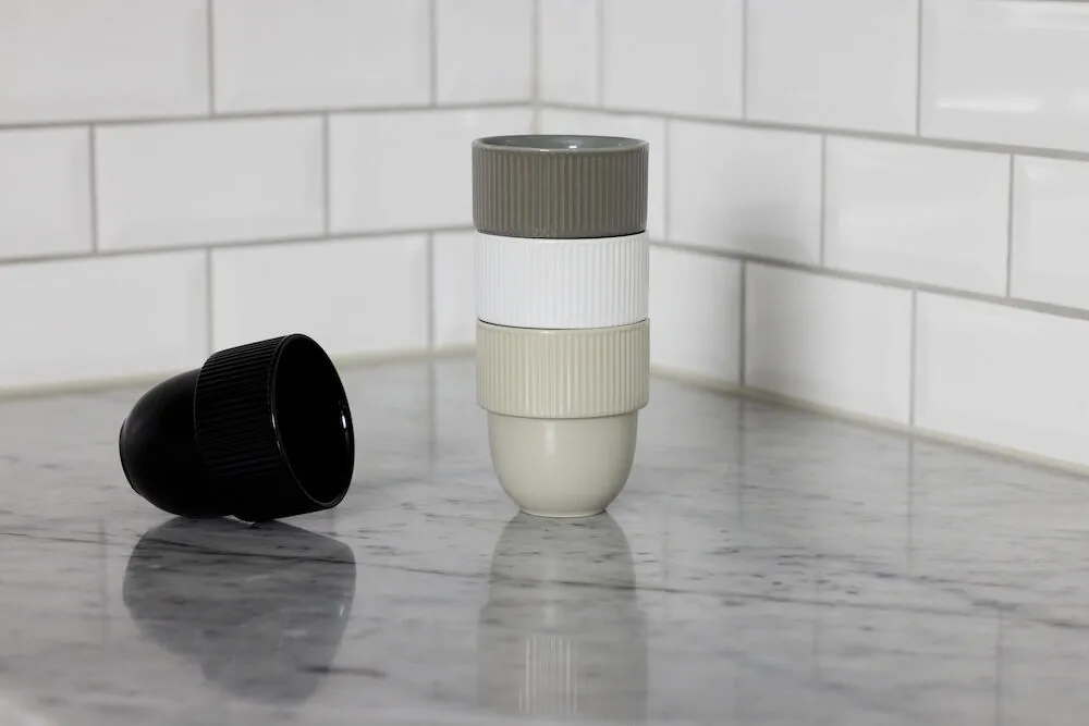 Inka filiżanka 27 cl, Czarny Sagaform