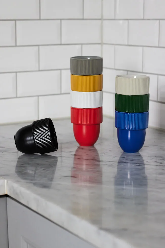 Inka filiżanka 27 cl, Czarny Sagaform