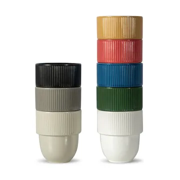Inka filiżanka 270 ml - Biały - Sagaform
