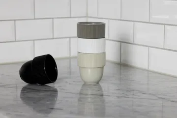 Inka filiżanka 270 ml - Biały - Sagaform