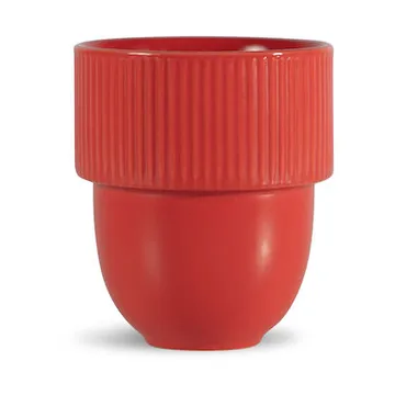 Inka filiżanka 270 ml - Czerwony - Sagaform