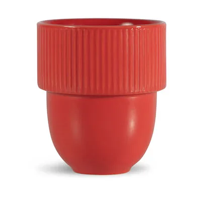 Inka filiżanka 270 ml - Czerwony - Sagaform