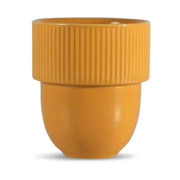 Inka filiżanka 270 ml - Żółty - Sagaform