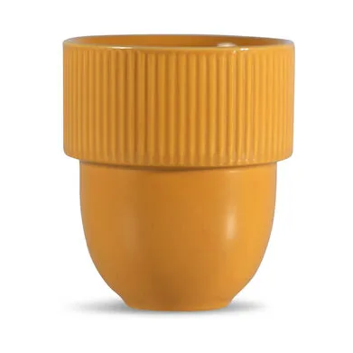 Inka filiżanka 270 ml - Żółty - Sagaform