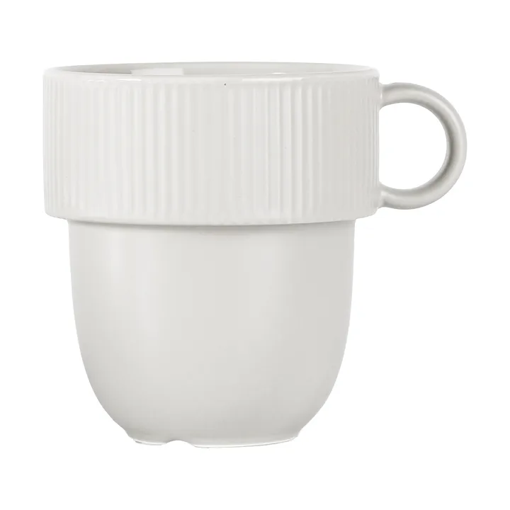 Inka kubek do herbaty 375 ml - Biały - Sagaform