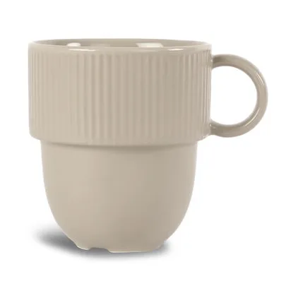 Inka kubek z uchem 270 ml, Beżowa Sagaform