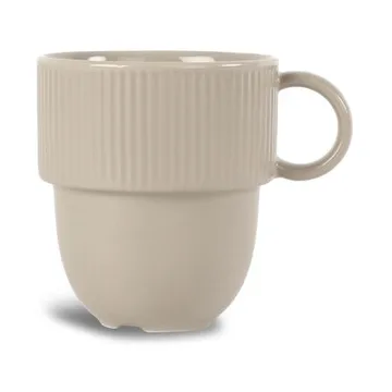 Inka kubek z uchem 270 ml - Beżowa - Sagaform