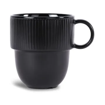 Inka kubek z uchem 270 ml - Czarna - Sagaform
