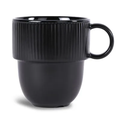 Inka kubek z uchem 270 ml - Czarna - Sagaform