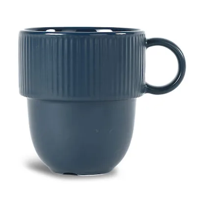 Inka kubek z uchem 270 ml - Niebieska - Sagaform