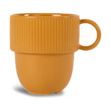 Inka kubek z uchem 270 ml - Żółta - Sagaform